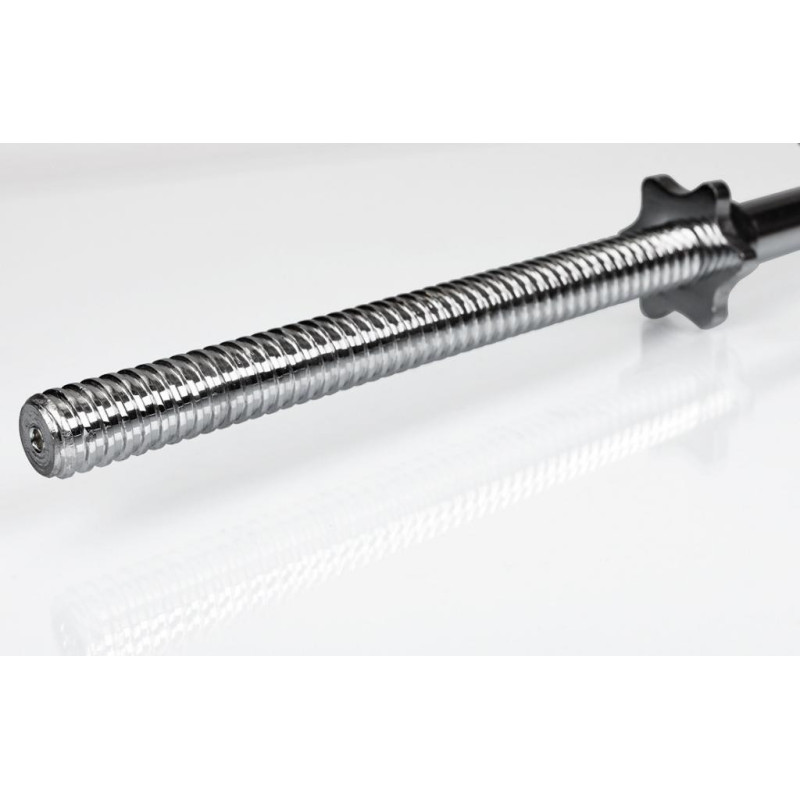 Гриф прямой для штанги 200 см D 28 мм