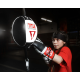 Груша боксерська на розтяжках TITLE Classic Double End Bag 3.0 White/Red розмір 5