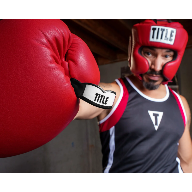 Капа TITLE Boxing Gel Max Channel Pride доросла (вік 11+)