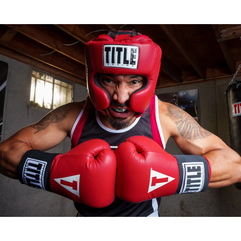 Капа TITLE Boxing Gel Max Channel Pride доросла (вік 11+)