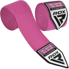 Бинти для боксу RDX Hand Wraps Pink (2.5м.)