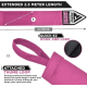 Бинти для боксу RDX Hand Wraps Pink (2.5м.)