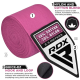 Бинти для боксу RDX Hand Wraps Pink (2.5м.)