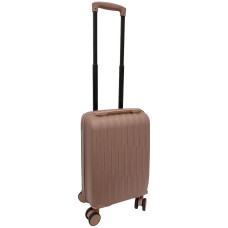 Мини-чемодан с быстросъемными колесами 20L Oriental Glory персиковый 45×28×18 см