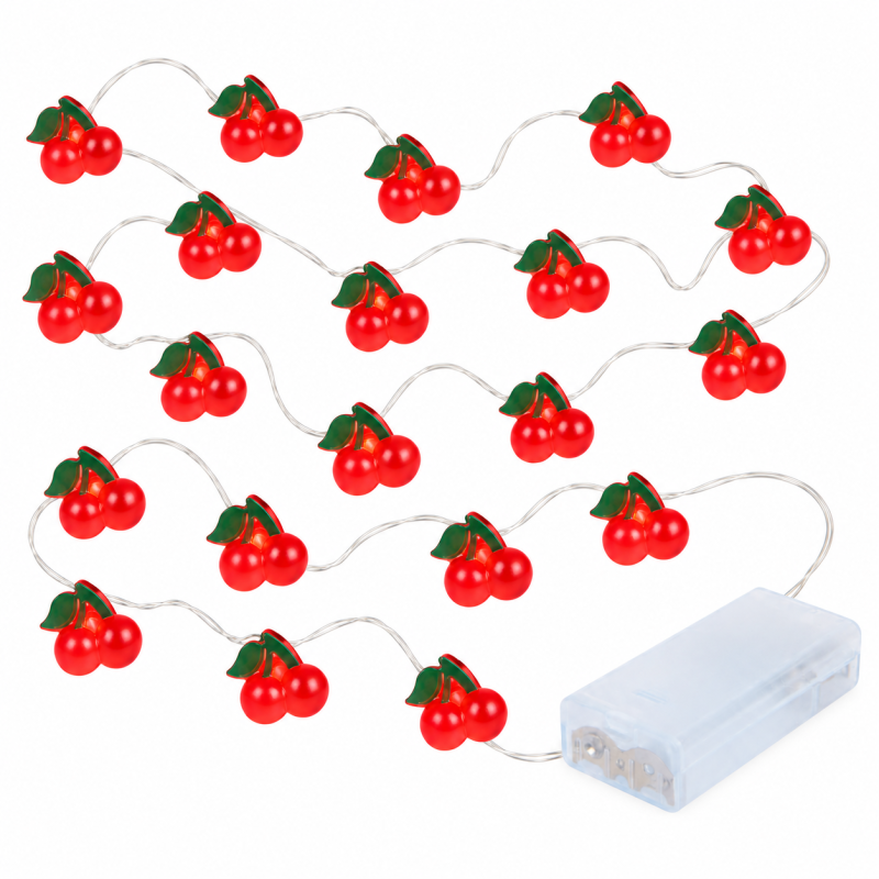 Гірлянда світлодіодна Вишні 2 м, 20 LED, на батарейках