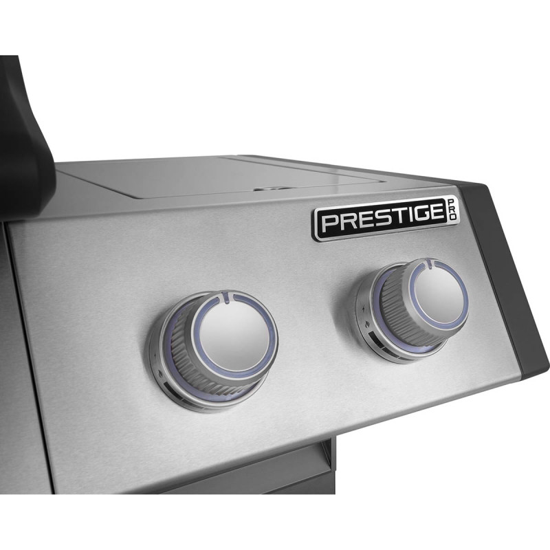 Газовий гриль Napoleon Prestige PRO 500 Connected з бічною конфоркою Sizzle Zone та вертілем нерж сталь PRO500VXRSIBPSS Код: 013841
