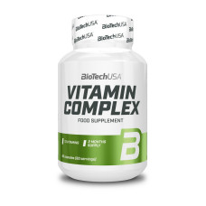 Вітаміни та мінерали, Vita Complex, BioTech, 60 капсул