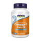 Омега-3, Omega-3, NOW, 100 капсул