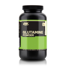 Глютамин, Glutamine powder, Optimum Nutrition, 300 г (Без вкуса)
