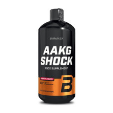 Аргінін, AAKG Shock Extreme, BioTech, 1 л (Апельсин)