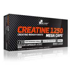 Креатин, Creatine Mega Caps 1250, OLIMP, 120 капсул
