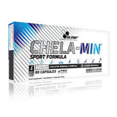 Витамины и минералы, Chela-Min Sport Formula, OLIMP, 60 капсул