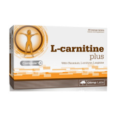 Жиросжигатель, L-Karnityna Plus, OLIMP, 80 таблеток