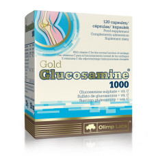 Для суставов и связок, Gold Glucosamine 1000, OLIMP, 120 капсул