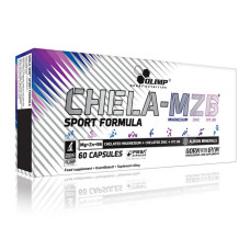 Витамины и минералы, Chela MZB Sport Formula, OLIMP, 60 капсул