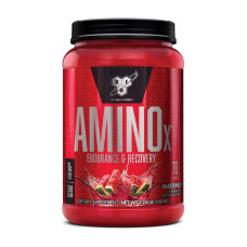 BCAA, Amino X, BSN, 1,01 кг (Блакитна малина)