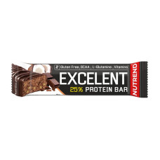 Протеиновый батончик, Excelent Protein Bar, Nutrend, 85 г (Шоколад с кокосом)