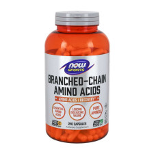 BCAA, Branched Chain Amino Acids, NOW, 240 капсул