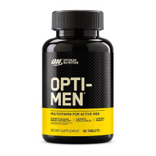 Витамины и минералы, Opti-Men, Optimum Nutrition, 90 таблеток