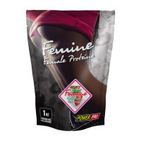 Протеин, Femine, Power Pro, 1 кг (Клубника со сливками)