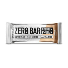 Протеїновий батончик, Zero Bar, BioTech, 50 г (Капучино)