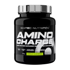 Аминокислоты, Amino Charge, Scitec Nutrition, 570 г (Яблоко)