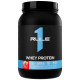 Сывороточный протеин, Whey Protein, R1 (Rule One), 905 г (Клубника-банан)