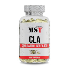 Жиросжигатель, CLA 1000, MST, 92 капсул