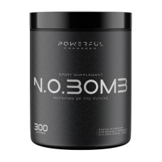 Предтренировочный комплекс, N.O.Bomb, Powerful Progress, 300 г (Арбуз)