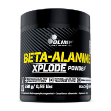 Бета-аланин, Beta-Alanine xplode, OLIMP, 250 г (Апельсин)