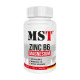 Цинк, магній та вітамін В6, Zinc Magnesium B6, MST, 60 капсул