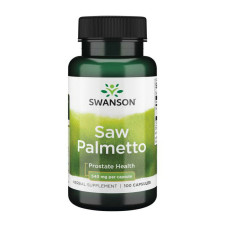 Добавка для здоровья, Saw Palmetto 540 mg, Swanson, 100 капсул