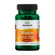 Биотин, Biotin 5,000 mcg, Swanson, 100 капсул