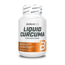 Добавка для здоров'я, Liquid Curcuma, BioTech, 30 капсул
