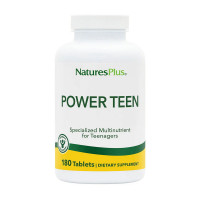 Витамины и минералы, Power Teen, Natures Plus, 180 таблеток