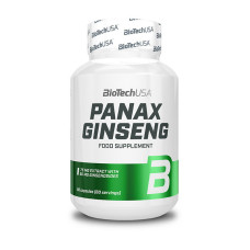 Добавка для здоров'я, Panax Ginseng, BioTech, 60 капсул