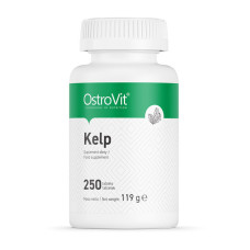Добавка для здоровья, Kelp, OstroVit, 250 таблеток