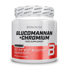 Добавка для здоров'я, Glucomannan + Chromium, BioTech, 225 г (Без смаку)