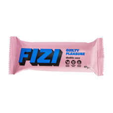 Протеиновый батончик, Fizi Guilty Pleasure Bar, Fizi, 40 г (Двойной кокос)