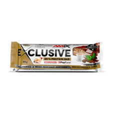 Протеиновый батончик, Exclusive Protein Bar 25%, AMIX, 85 г (Мокко с шоколадом и кофе)