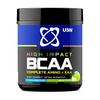 Комплекс EAA, BCAA Complete Amino + EAA, USN, 400 г (Яблуко)