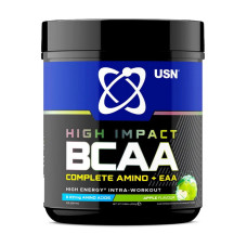 Комплекс EAA, BCAA Complete Amino + EAA, USN, 400 г (Яблоко)