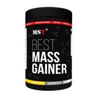 Гейнер, Best Mass Gainer, MST, 1 кг (Банан)