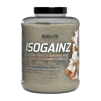 Гейнер, Iso Gainz, Evolite Nutrition, 4 кг (Кокос)