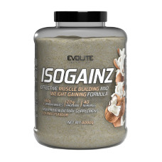 Гейнер, Iso Gainz, Evolite Nutrition, 4 кг (Кокос)