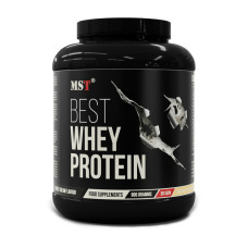 Сывороточный протеин, Best Whey Protein + Enzyme, MST, 900 г (Печенье с кремом)