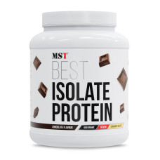 Изолят протеина, Best Isolate Protein, MST, 510 г (Двойной шоколад)