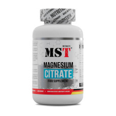 Магний, Magnesium Citrate, MST, 180 таблеток