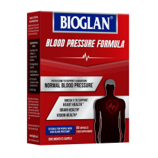 Добавка для здоров'я, Blood Pressure Formula, Bioglan, 60 капсул