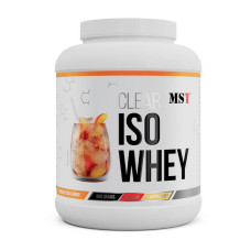 Ізолят протеїну, Clear Iso Whey, MST, 900 г (Персиковий холодний чай)